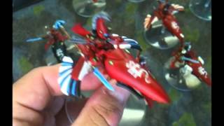 Eldar Seer Council on Jetbikes [upl. by Fara]