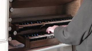 David Philp plays the Hymn tune quotStoweyquot on quotThomas Merrittquot Organ 7022012 [upl. by Aerona579]