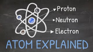 Atomic Structure Made Easy Protons Neutrons amp Electrons Explained Simply  Tadashi Science [upl. by Maurizio]