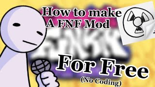 How To Make A FNF Mod only using Flipaclip No Code [upl. by Esened]