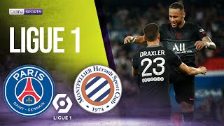 PSG vs Montpellier  LIGUE 1 HIGHLIGHTS  9252021  beIN SPORTS USA [upl. by Illehs]