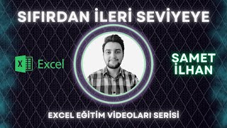 1  Sıfırdan İleri Seviyeye Excel Eğitim Serisi  Excelde Temel Bilgiler [upl. by Mike]