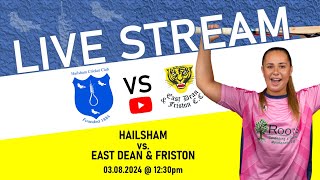 LIVE Hailsham V East Dean amp Friston Sussex Cricket League  Division 4 East [upl. by Ruyle860]