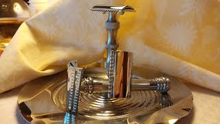 Rasoio di sicurezza  Differenze tra le teste del rasoio  Wet shaving tips [upl. by Rehpinej]