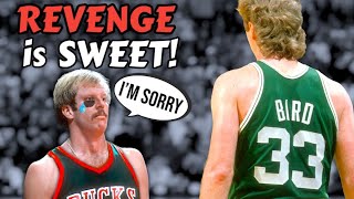 The SWEETEST Larry Bird REVENGE Story Ever Told [upl. by Ecitnerp]