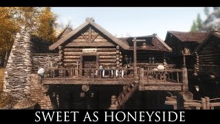 TES V  Skyrim Mods Sweet as Honeyside [upl. by Teahan]