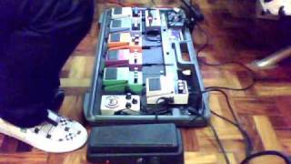 Pedalboard Demo 2 good audio quality [upl. by Priebe767]