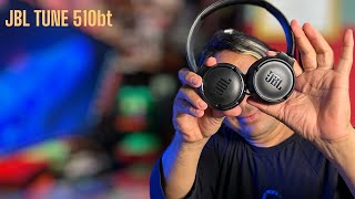 Audífonos JBL TUNE 510BT  Unboxing [upl. by Nicolai]