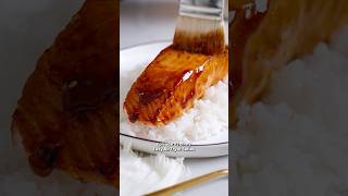 Juicy Teriyaki Salmon in the Air Fryer easyrecipe [upl. by Lemrej886]