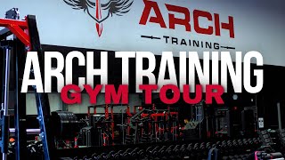 ARCH Training Full Gym Tour [upl. by Adnac]