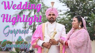 Best Punjabi Wedding Highlight  Gurpreet amp Gagandeep  Dhola  Proud To Be Desi  Nah They Cant [upl. by Hester]