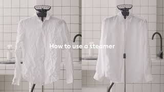 How to use a steamer [upl. by Venita]