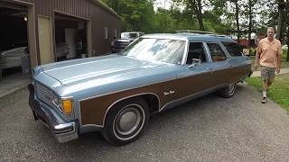 Daves 1976 Oldsmobile Custom Cruiser station wagon [upl. by Akim]