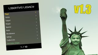 GTA IV Libertys Legacy Trainer v13 Update [upl. by Eirod]