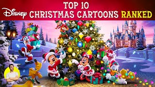 Top 10 DISNEY Christmas Cartoons Ranked Worst to Best [upl. by Dorena]