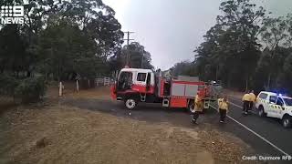 2019 Australian Bushfire  Running for their lives [upl. by Faxun]