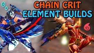 Sunbreak Insect Glaive Element Builds  Fire and Ice Chain Crit [upl. by Ethan]