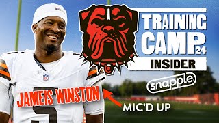 Joint Practices kick off against the Minnesota Vikings  Browns Training Camp Insider [upl. by Bouchard]