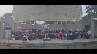 Kenosha Pops Concert Band  Buglers Dream [upl. by Llehsar]