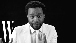 Chiwetel Ejiofor Explains His Man Crush [upl. by Kaylyn]