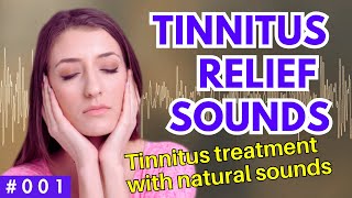 Tinnitus Relief Sound Therapy Treatment  Tinnitus Sound Therapy 001 [upl. by Corydon]