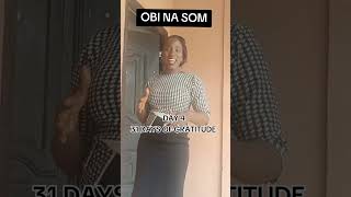 MERCY CHINWO BLESSED OBINASOM COVER FOR DAY 4  31 DAYS OF GRATITUDE [upl. by Bili]