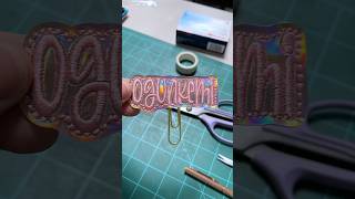 Making a personalized planner clip start to finish [upl. by Ahsenac]