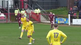 Bonnyrigg Rose 1  2 Clyde  16th March 2024  cinch League 2 [upl. by Amme77]