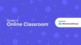 Grade 3  Maths  Time to tell the Time  WorksheetCloud Video Lesson [upl. by Elsworth]