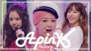 APINK SPECIAL★Since I DONT KNOW to IM SO SICK ERA★1h50m Stage Compilation [upl. by Dnomde]