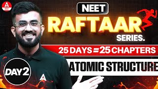 Atomic Structure Class 11 One Shot  NEET 2024 Chemistry  Nitesh Devnani [upl. by Henley564]