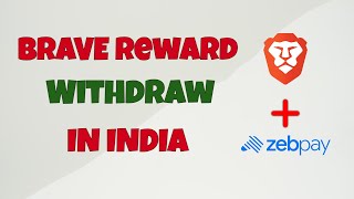 Brave rewards withdraw in INDIA  brave browser earn money  brave is back india  Your IT Expert [upl. by Attecnoc]