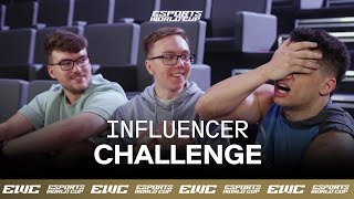 EWC INFLUENCER CHALLENGE [upl. by Millhon]