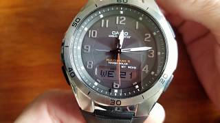 Video 14 Casio Waveceptor WVAM6401A2JF [upl. by Talanta]