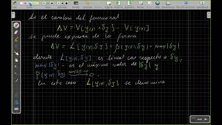 Cálculo variacional variación del funcional conceptos básicos [upl. by Sirhc684]