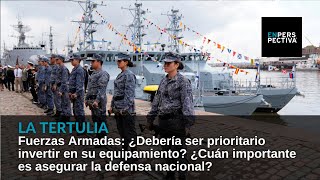 Fuerzas Armadas ¿Debería ser prioritario invertir en su equipamiento [upl. by Danziger301]