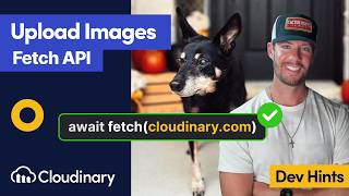 Upload Images with Fetch API in JavaScript  Dev Hints [upl. by Abbott448]