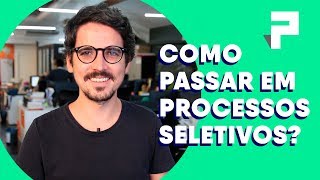 Processos Seletivos Na Prática  Curso Online [upl. by Burgess]