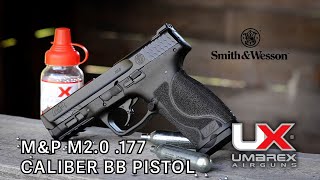 SMITH amp WESSON MampP9 M20 BB Pistol Umarex Airguns [upl. by Aylad]