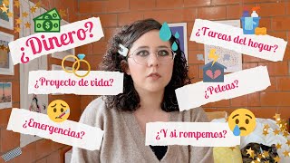 5 cosas que debes de hablar con tu pareja antes de mudarse juntos  Danne Chimal [upl. by Enajyram]