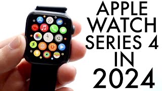 Apple Watch Series 4 In 2024 Still Worth It Review [upl. by Ajax739]