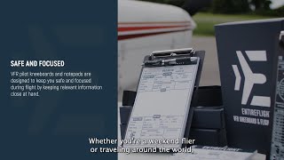 EntireFlight Aviation Pilot Kneeboard Review [upl. by Iahcedrom]