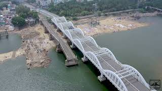 KOLLIDAM BRIDGE DRONE VIDEO FOR PUTHIYA THALAMURAI NEWS [upl. by Mufi]