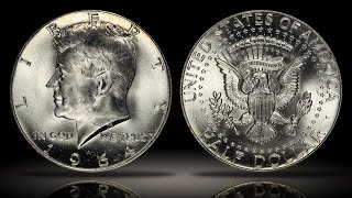 1964 Kennedy Half Dollar Doubled Die Obverse ANACS MS66 FS102 DDO007 Variety Flashy Silver 50c [upl. by Stefanie]