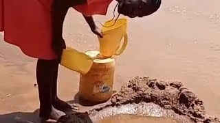 TAKE MY WATER 💦 NEVER DRINK TOO MUCH VILLAGE CHRONICLES village villagelife foryou africa [upl. by Dahsraf]