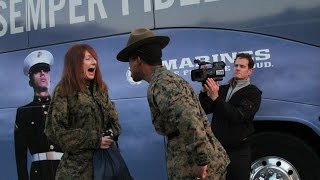 Teachers Meet Drill Instructor  Civilian Experience the United States Marine Corps Recruit Training [upl. by Yenruoj]