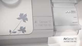 AirSense 10 CPAP AutoSet for Her [upl. by Faucher]