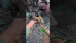 Practical Knotting Tips Emergency Trailer Pressure Buckles knotlearning diy knot [upl. by Halilak537]