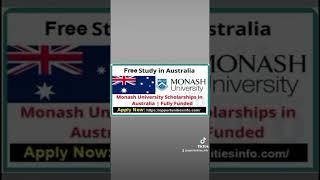 Monash University Scholarships in Australia 20242025 Funded [upl. by Laamak]