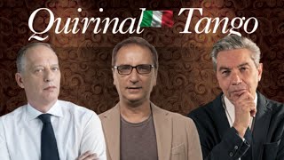 Quirinal Tango  Il talk sulla corsa alle presidenziali 2022 in diretta alle 17 [upl. by Adnuhsar]